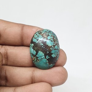 Natural turquoise cabochons , rare turquoise cabochon , loose turquoise cabochon , tibetan turquoise cabochon , stabilized turquoise