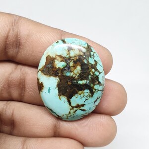 Natural turquoise cabochons , rare turquoise cabochon , loose turquoise cabochon , tibetan turquoise cabochon , stabilized turquoise