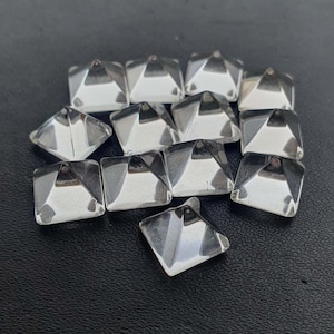 10 pcs lot of Crystal pyramid , crystals , healing gemstones , crystal healing pyramid , quartz pyramid