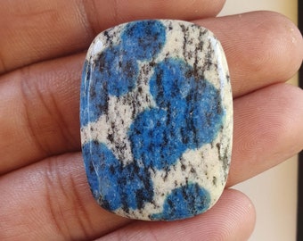 Natural K2 jasper Cabochon Beautiful Raindrop Azurite Cabochon rare K2 Granite Cabochon beautiful gemstone