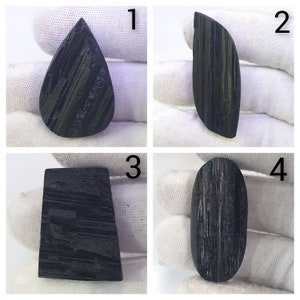 Natural black tourmaline raw crystals beautiful black tourmaline stones tourmaline druzy