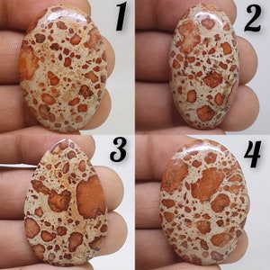 Natural Leopardite ,Jasper Gemstone Cabochon Leopardite , jewelry  Leopardite  Multi Jewelry Making Stone, Loose Gemstone