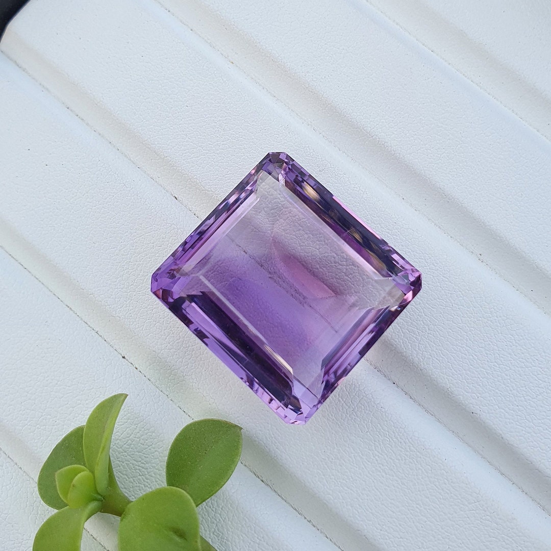 5 Stück Amethyst Edelsteine 5mm Rund - Lila Für Schmuckherstellung