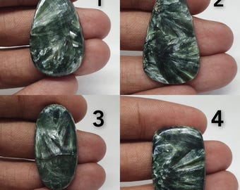 Natural Seraphinite Cabochon