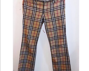 burberry inspired pants