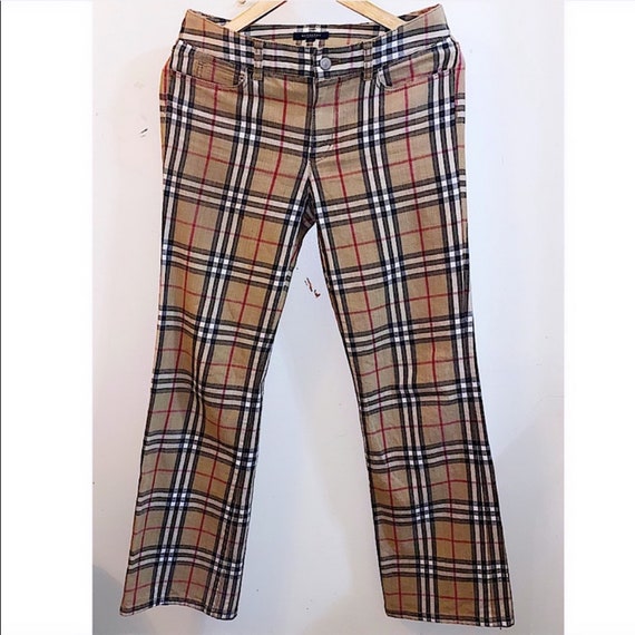 vintage burberry pants