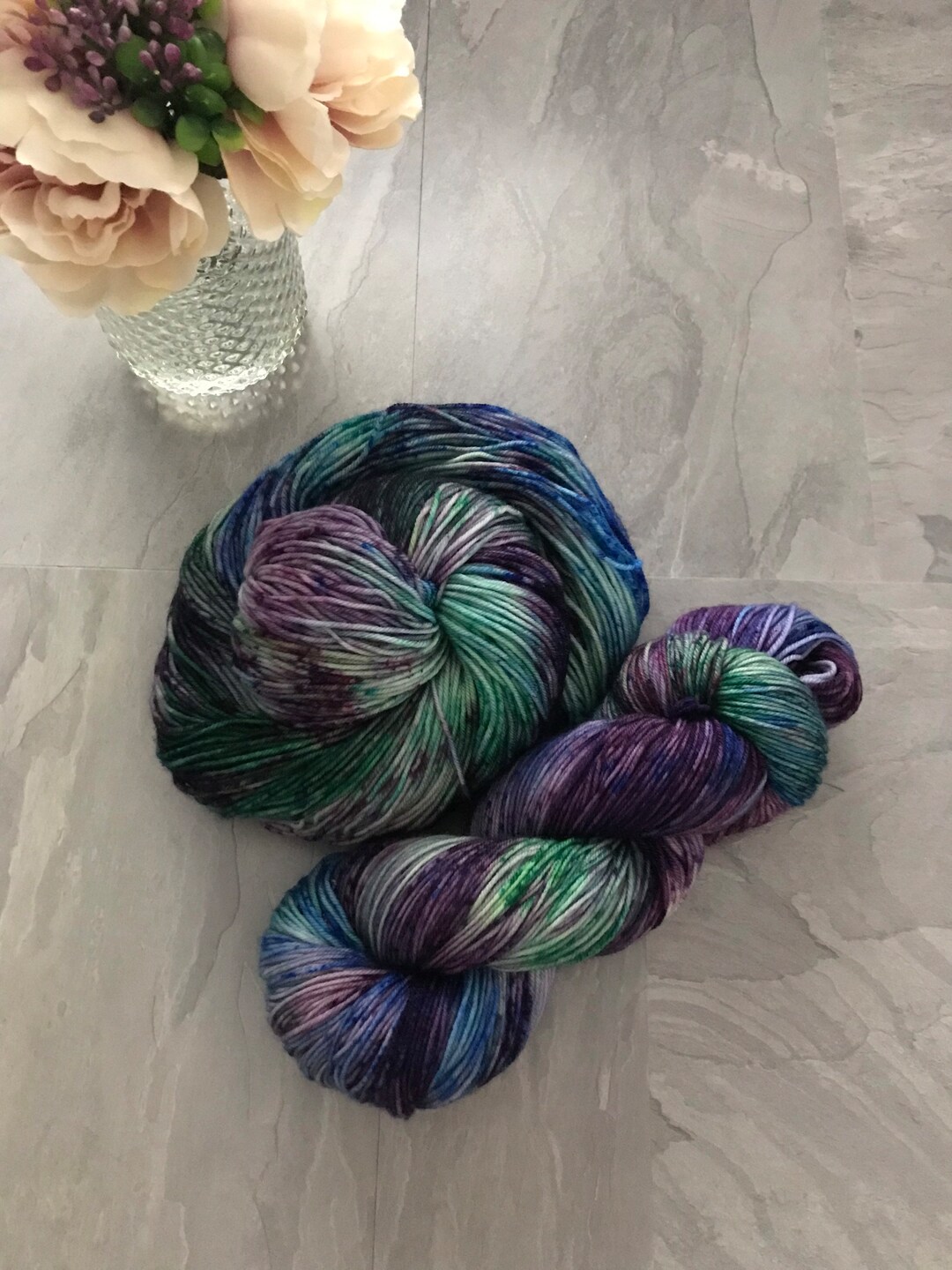 Hand Dyed 100% Superwash Merino Sport Yarn (mermaid) - Etsy UK