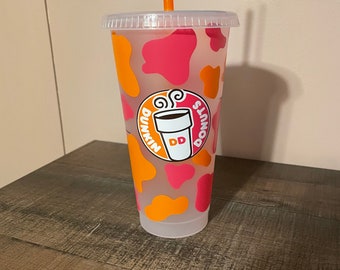 Dunkin Donuts Cup - Etsy