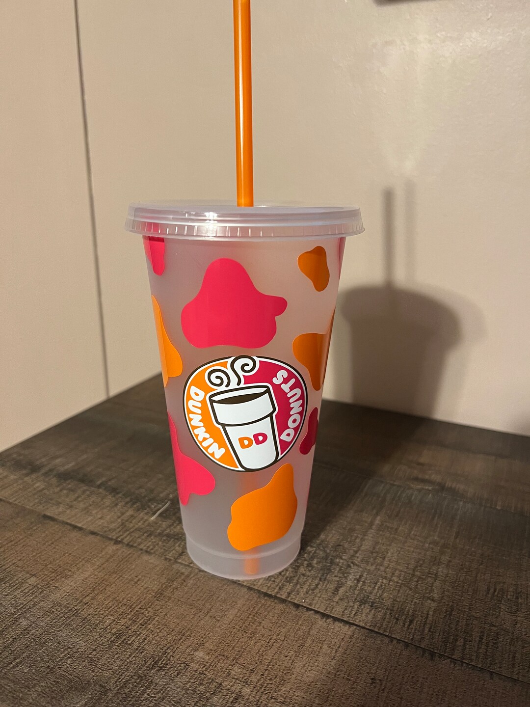 Dunkin Donuts Inspired Cold Cups see Pictures for More Etsy