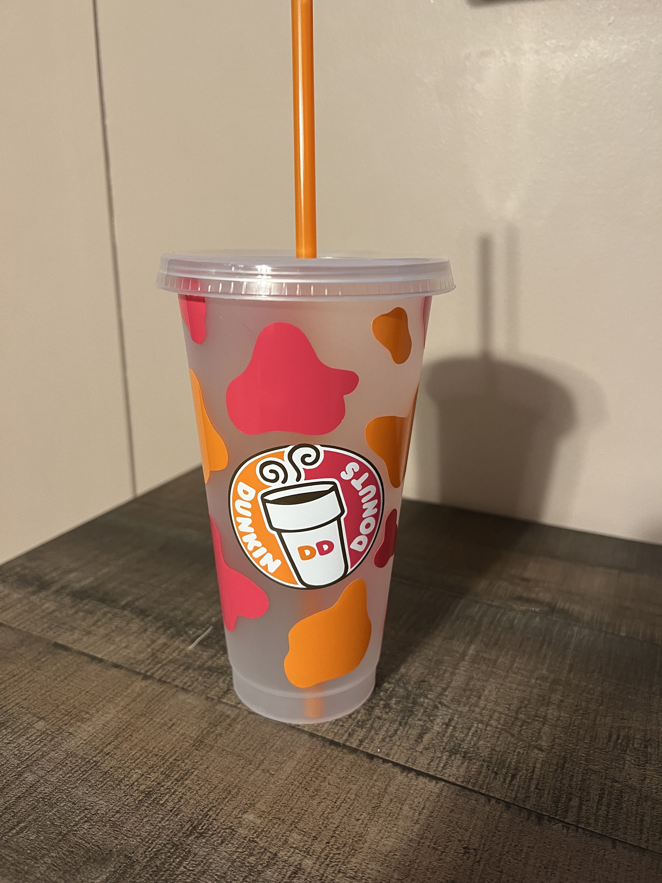 Dunkin 2024 reusable cup