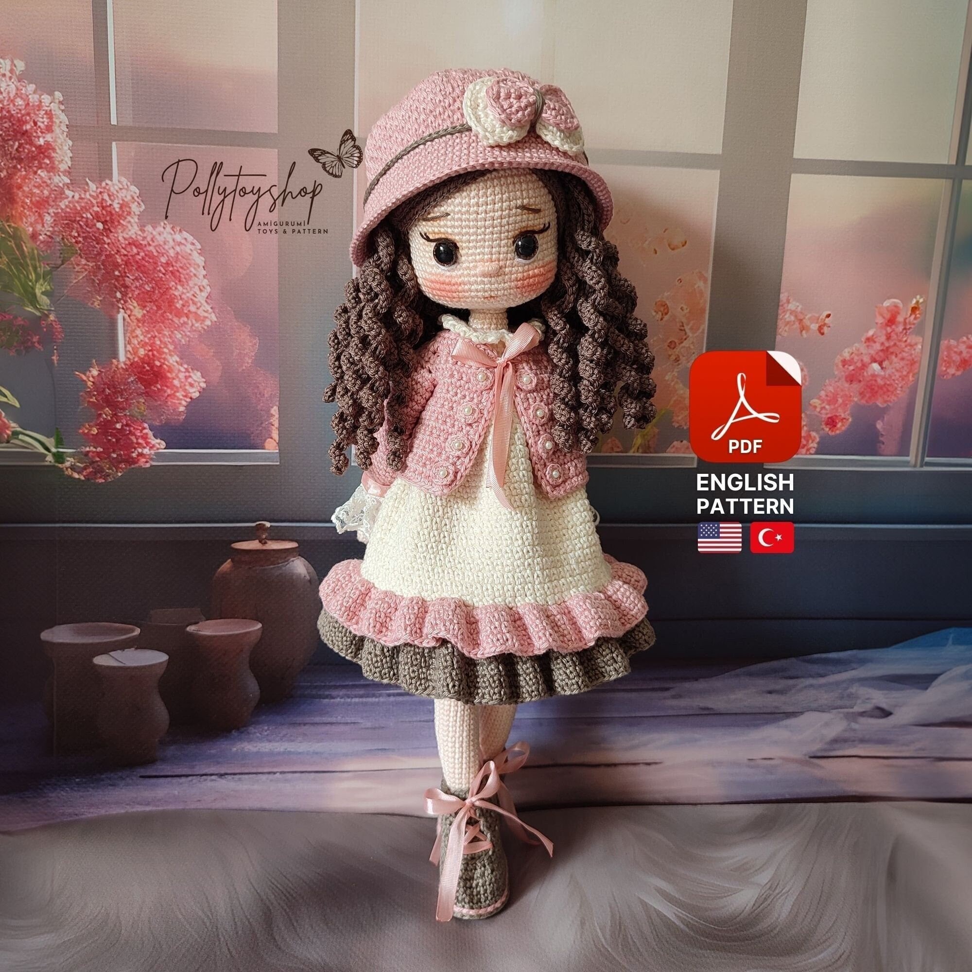 Muñecas de punto ropa España