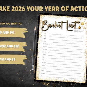 Jahresende 2025, Neujahrsvorsatz, Ziele setzen, Bucket List, Selbstreflexion, Jahresrückblick 2025, Time Capsule, Ideen für Silvester Bild 5