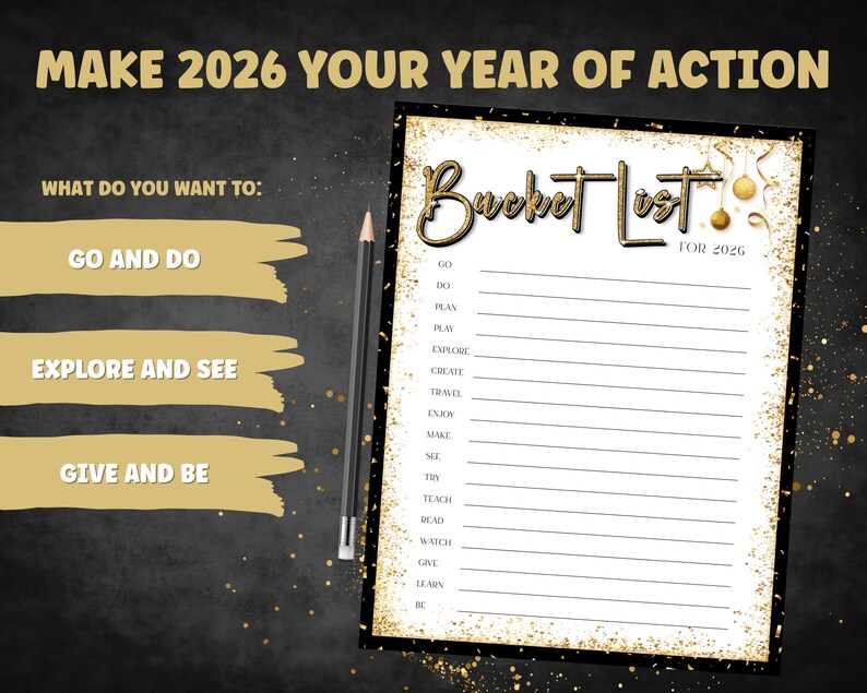 Jahresende 2025, Neujahrsvorsatz, Ziele setzen, Bucket List, Selbstreflexion, Jahresrückblick 2025, Time Capsule, Ideen für Silvester Bild 5