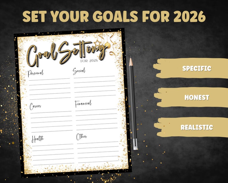 Jahresende 2025, Neujahrsvorsatz, Ziele setzen, Bucket List, Selbstreflexion, Jahresrückblick 2025, Time Capsule, Ideen für Silvester Bild 4
