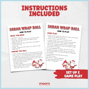 Saran Wrap Game | Saran Wrap Ball Game | Saran Wrap Challenge Cards