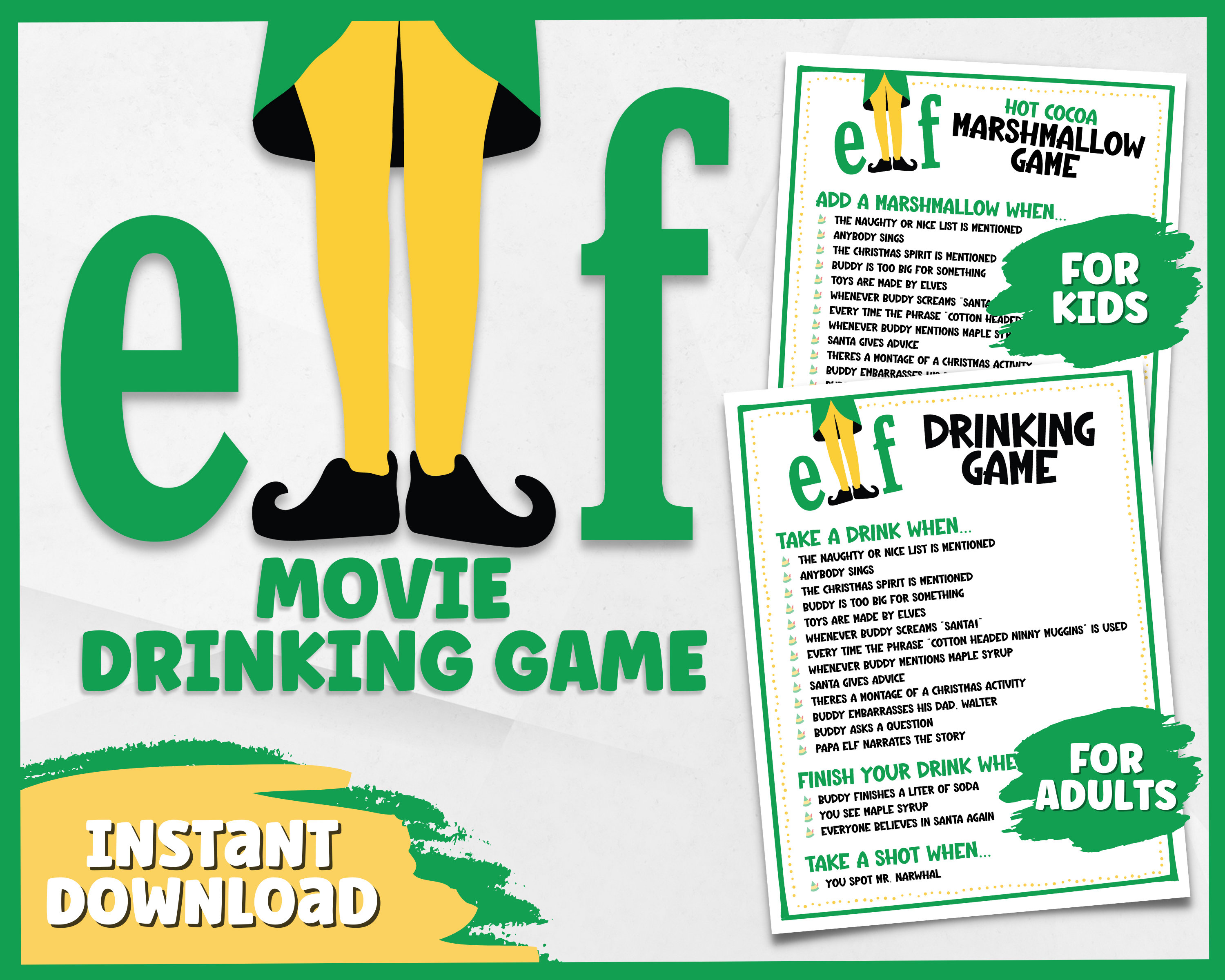 Drink If Game – Friendsmas Edition Mit 24 Karten, Rot-gold, Lustiges Trinkspiel Für Weihnachtsfeiern Mit Freunden Oder Kollegen