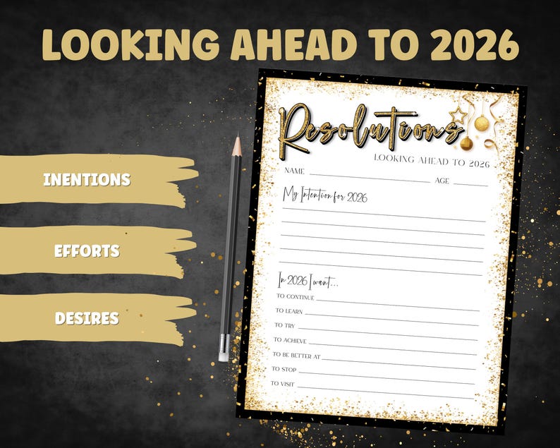 Jahresende 2025, Neujahrsvorsatz, Ziele setzen, Bucket List, Selbstreflexion, Jahresrückblick 2025, Time Capsule, Ideen für Silvester Bild 3