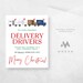 Delivery Driver Snack Sign | Thank You Delivery Drivers | Take A Snack ...