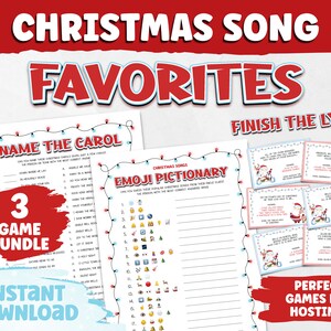 Christmas Party Games - Etsy