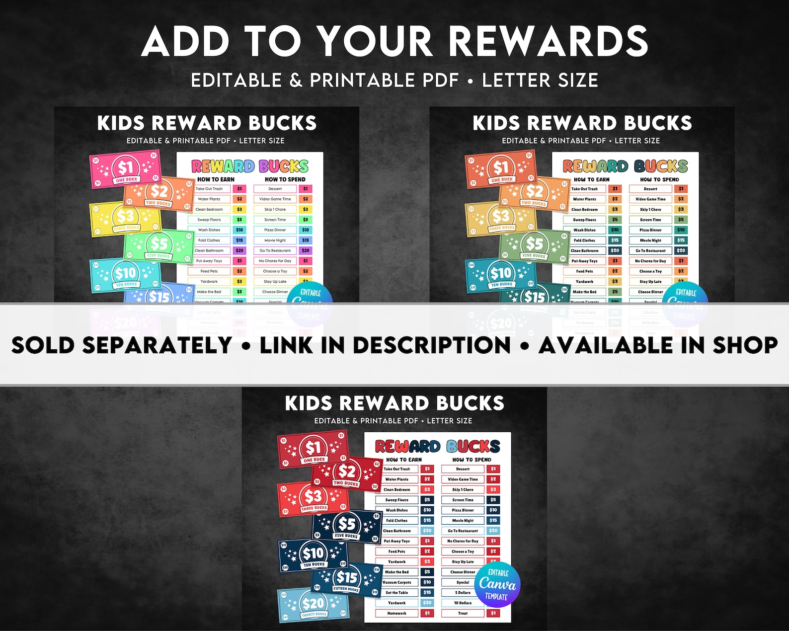 Editable Weekly Chore Chart for Kids, Printable Chore Chart, Kids Daily ...