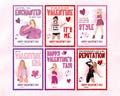 Taylor Valentine's Day Cards, Printable Valentine's for Kids, Kids Valentine's Cards, Valentine's Day Gift Tags, Class Valentine's Day Cards