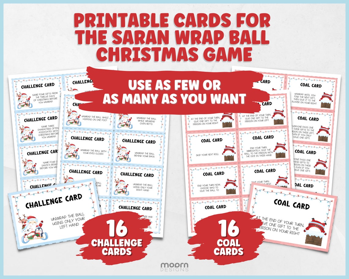 Saran Wrap Game Saran Wrap Ball Game Saran Wrap Challenge Etsy