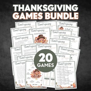 Thanksgiving Games, Printable Family Activities, Fun Party Games, Thanksgiving Trivia, Friendsgiving Activities, Kids Games, Holiday Fun