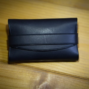porta carte/portafoglio in pelle/portafoglio minimalista/portafoglio sottile/portafoglio sottile/per lui