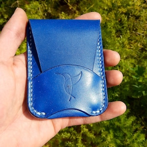 porta carte/portafoglio in pelle/portafoglio minimalista/portafoglio sottile/portafoglio sottile/per lui
