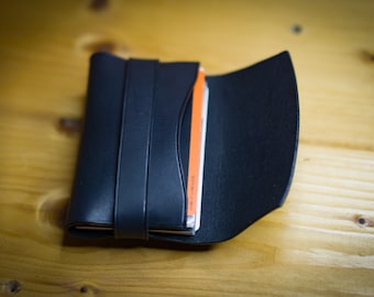 card holder/ Leather wallet/minimalist wallet/thin wallet/slim wallet/ for him