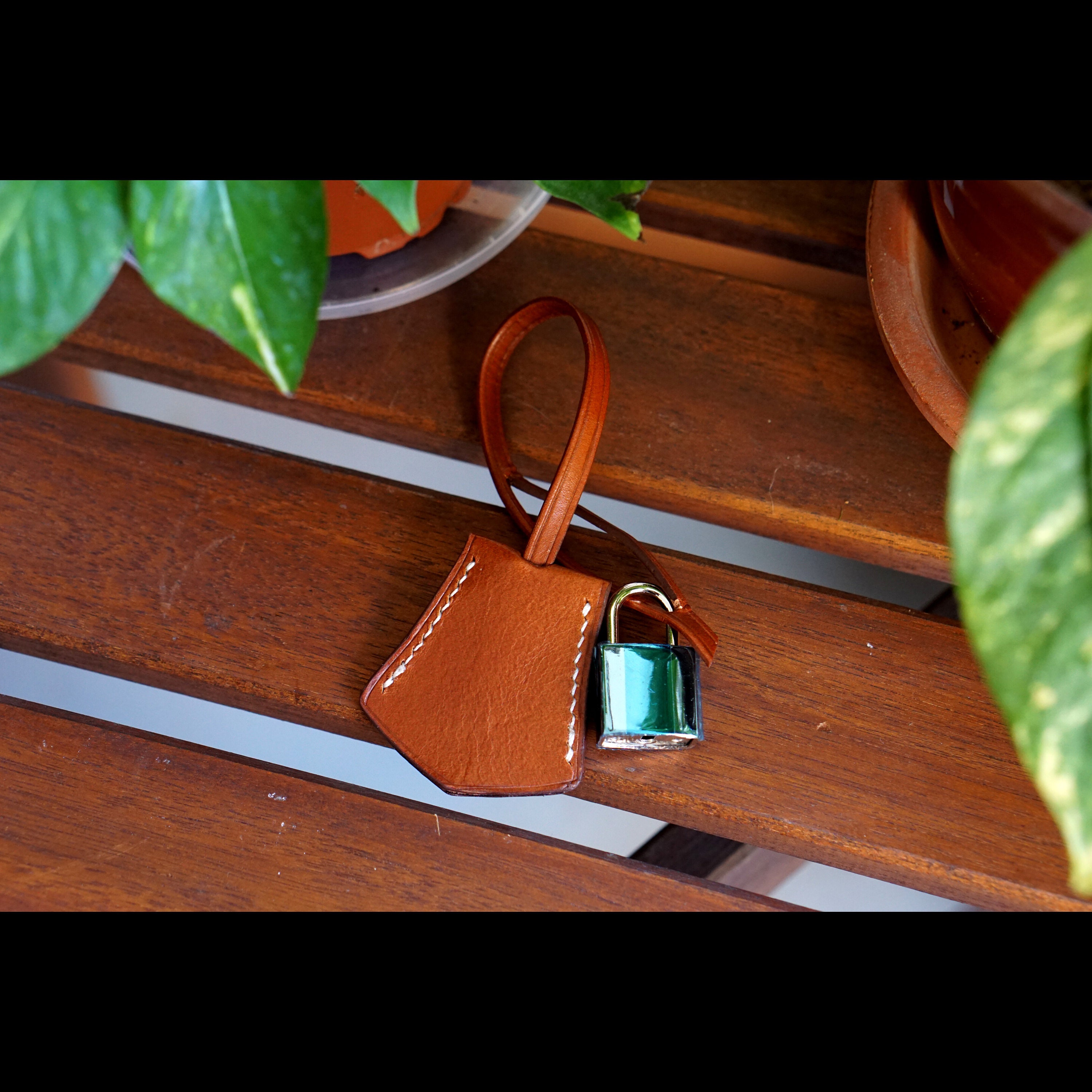 Small Clochette for Bag/leather Clochette for Bag / Luxury Bag