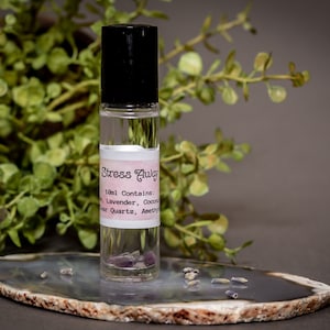 Stress Away 10 ml Essential Oil Roller Blend