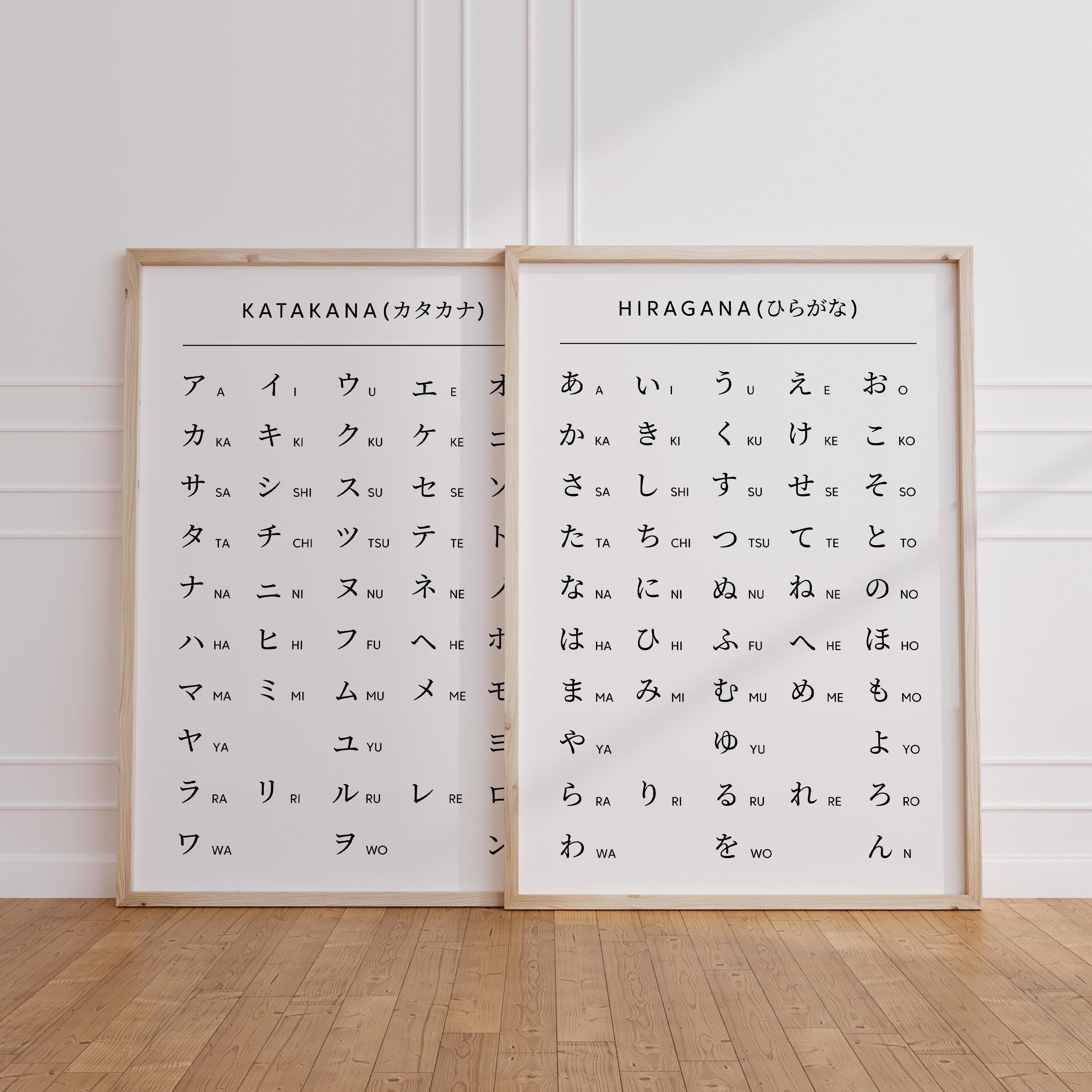 Learn japanese - Etsy 日本
