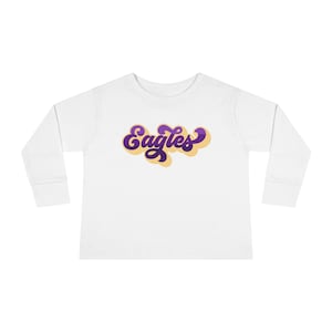 Eagles Toddler Long Sleeve Tee