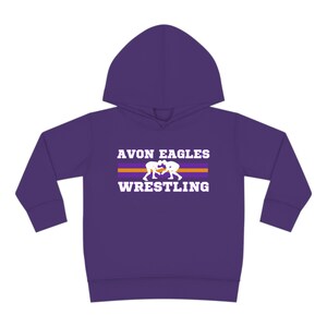 Avon Eagle Wrestling Toddler Pullover Fleece Hoodie