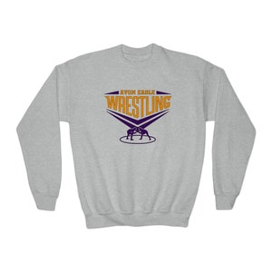 Avon Eagle Wrestling Youth Crewneck Sweatshirt