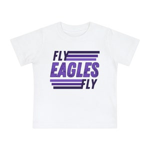 Fly Eagles Fly Baby Short Sleeve T-Shirt