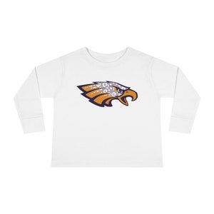 Avon Eagle Leopard Toddler Long Sleeve Tee