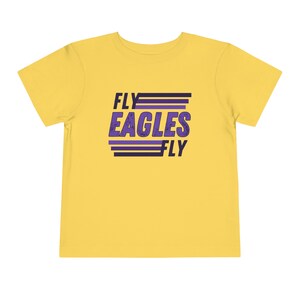 Fly Eagles Fly Toddler Short Sleeve Tee