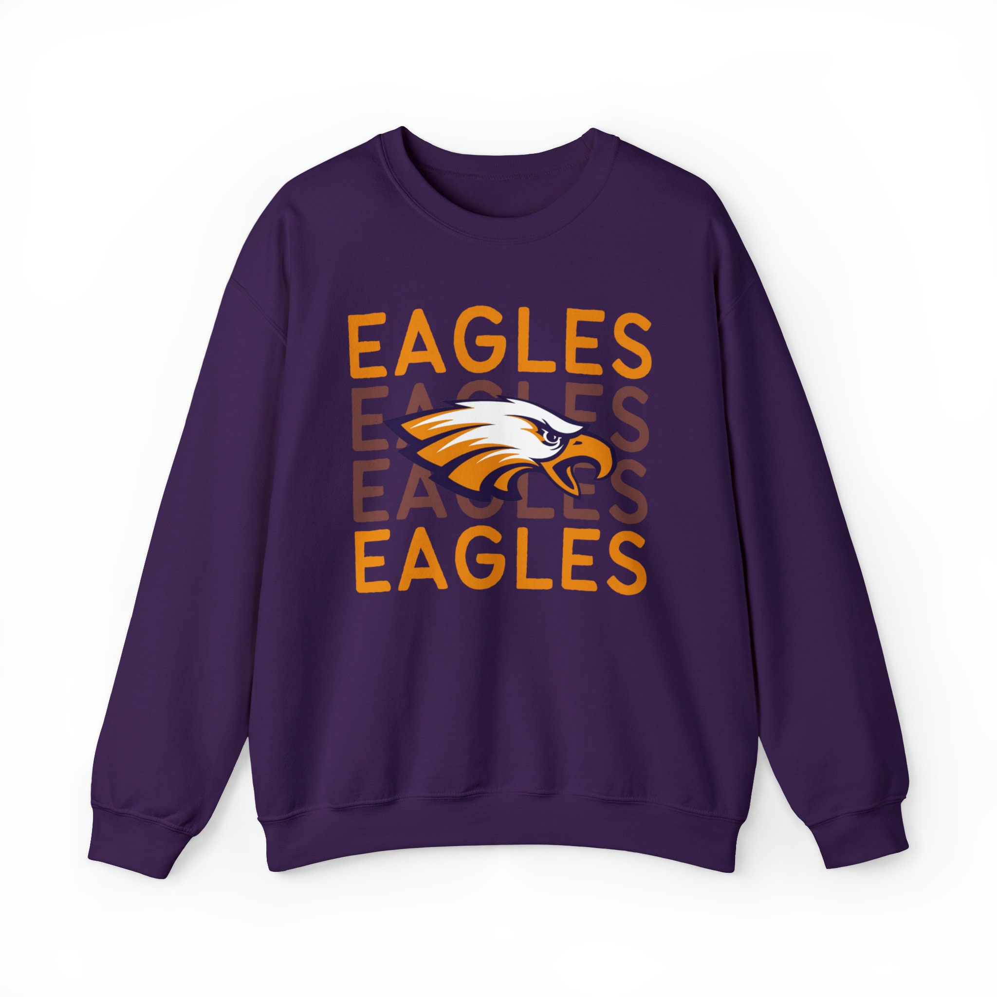 Vintage Philadelphia Eagles Heather Grey Crewneck Sweatshirt (Size XL) —  Roots