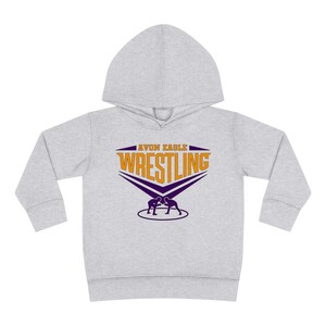 Avon Wrestling Toddler Pullover Fleece Hoodie