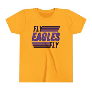 Fly Eagles Fly Youth Short Sleeve Tee