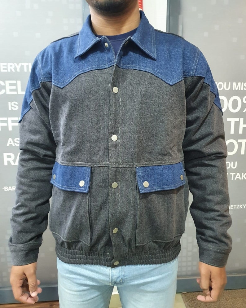 Future Denim Jacket Marty Mcfly Denim 