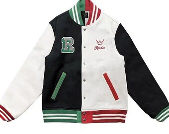 varsity track jacket