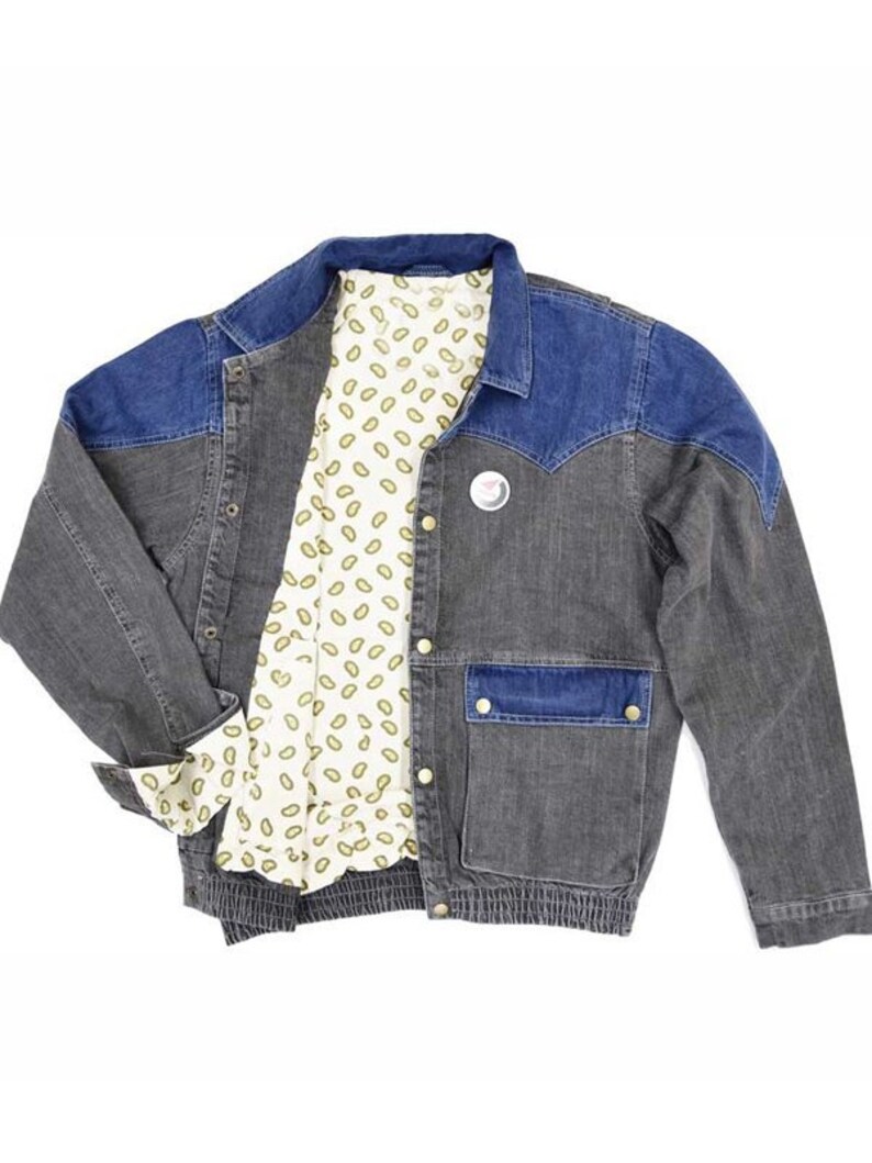 Future Denim Jacket Marty Mcfly Denim 
