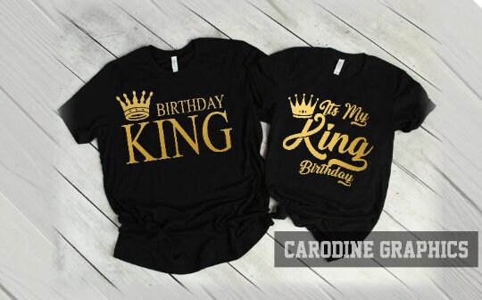 Couples birthday shirts Clearance