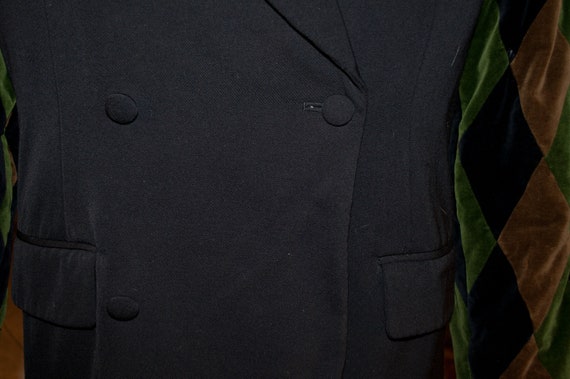 Vintage Jean Paul Gaultier Jacket. Harlequin Slee… - image 4