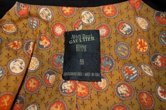Vintage Jean Paul Gaultier Jacket. Harlequin Slee… - image 6