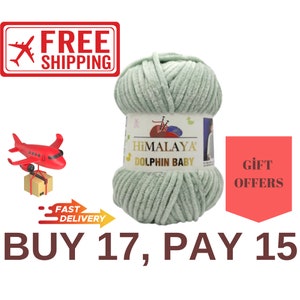 Bambino delfino dell'Himalaya | Coperta all'uncinetto | Filati Amigurumi | Filati di velluto | Parte 1