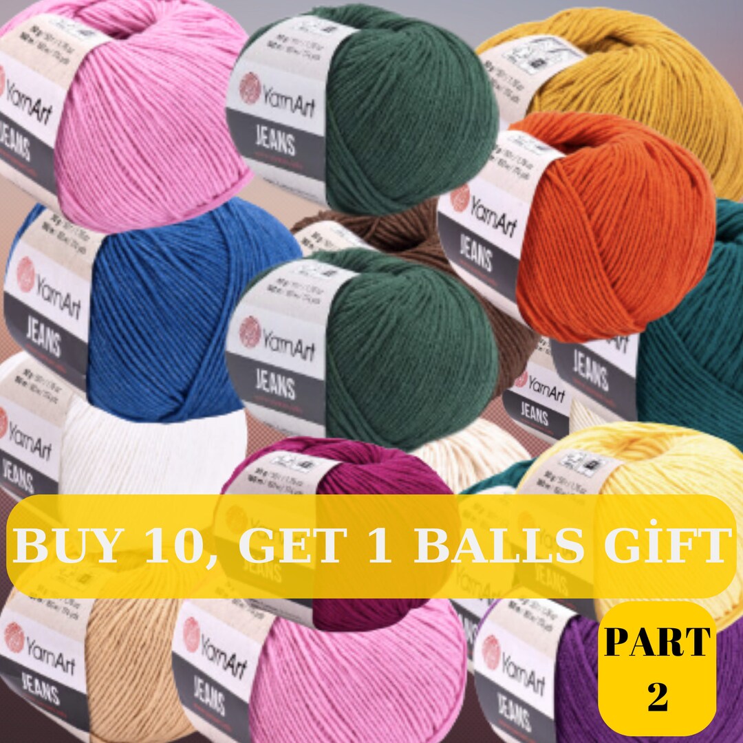 Yarn Art Jeans Yarn Art Jeans Yarn Doll Yarn Soft Amigurumi Yarn